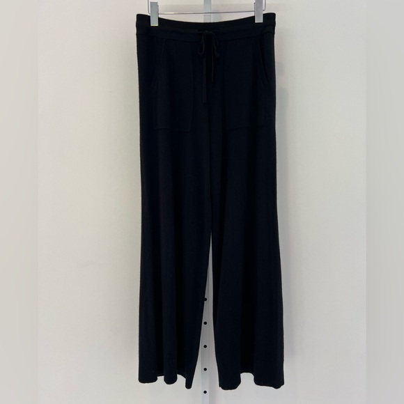 SPLENDID COLLECTION BLACK CASHMERE KNIT PULL-ON PANTS SIZE SMALL NWTS! - Picture 4 of 17
